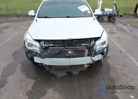 2017 Buick Regal Turbo Gs из США, поврежденный, VIN 2G4GT5GX6H9107783